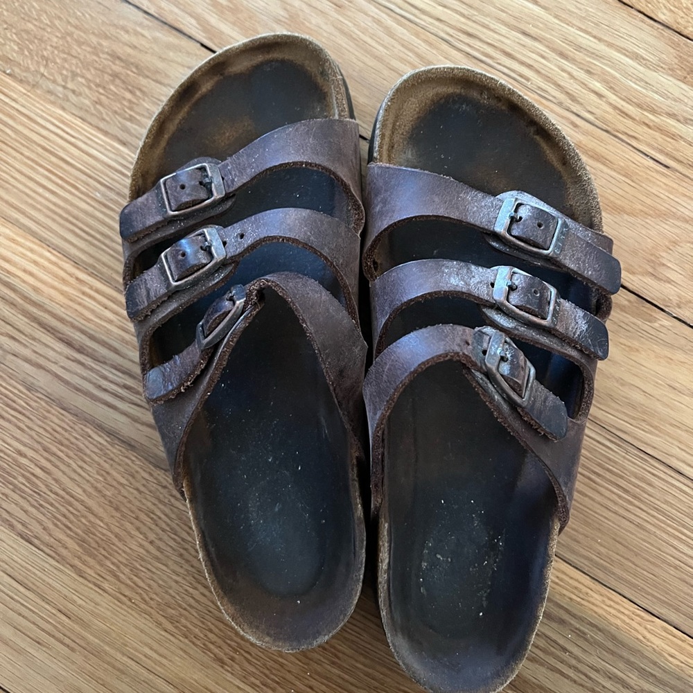 birkenstock florida soft footbed